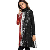 Piano Musical High Neck Dress