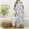 Piano Music Notes Kaftan Robe