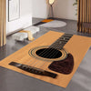 Wooden Guitar Floor Mat