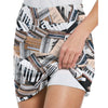 Piano Pattern Skirt With Inside Shorts