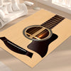 Wood Guitar Vector Floor Mat