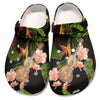 Guitar Florals Classic Clogs