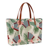 Accordion Floral Tote Bag