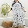 Piano Music Notes Kaftan Robe