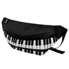 Piano Keys Fanny Bag