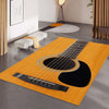 Yellow Guitar Floor Mat