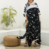 Music Piano Keys  Kaftan Robe