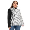 Piano Keys Music Turtleneck Sweater