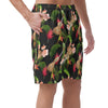 Guitar Florals Short Pants