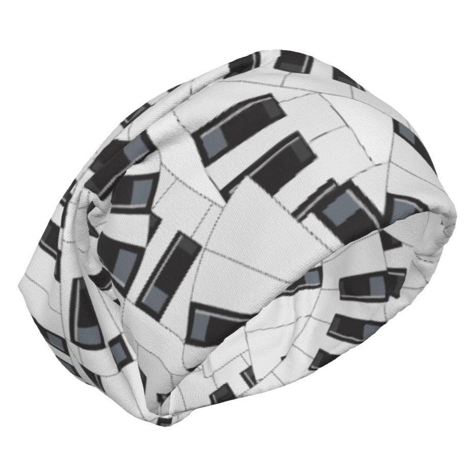 Piano Keys Beanie