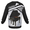 Customized Grand Piano Sweatshirt