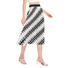 Piano Keys Chiffon Skirt