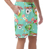 Drum Floral Casual Shorts