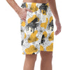 Piano Abstract Pattern Casual Shorts