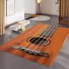 Wood Guitar Floor Mat