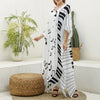 Piano Keys Musical Kaftan Robe