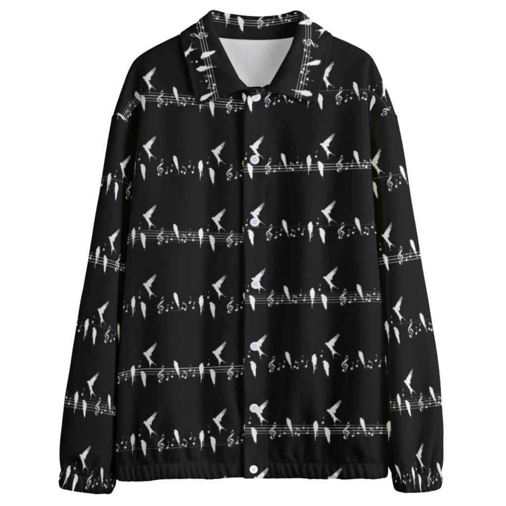 Music Birds Outerwear Shirt