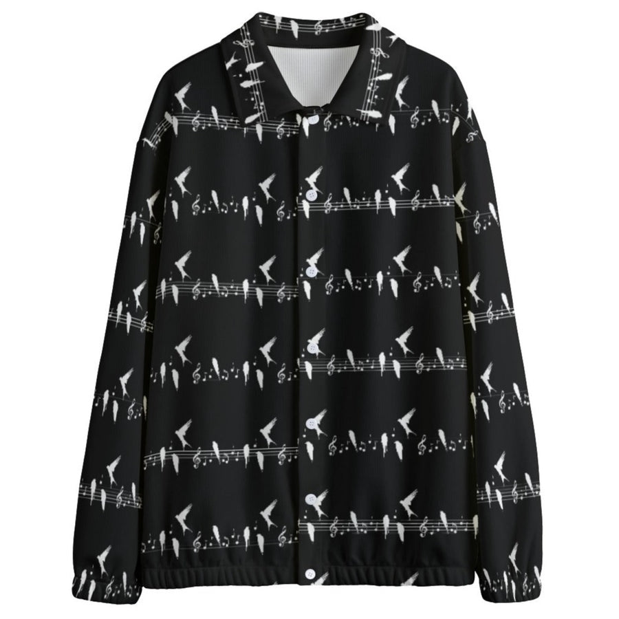 Music Birds Outerwear Shirt