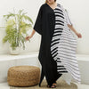 Piano Keys Kaftan Robe