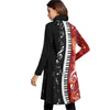 Piano Musical High Neck Dress