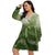 Musical Green Plus Size Dress