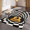 Guitar Hole Floor Mat