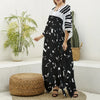 Music Piano Keys  Kaftan Robe