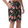 Guitar Hibiscus Short Pants