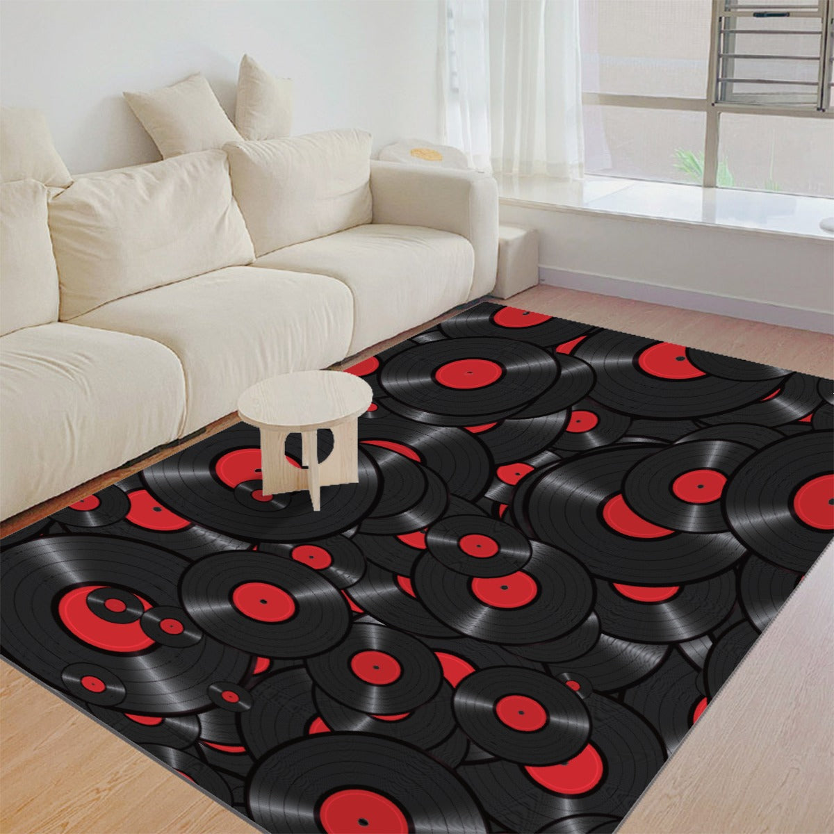Vinyl Pattern Floor Mat