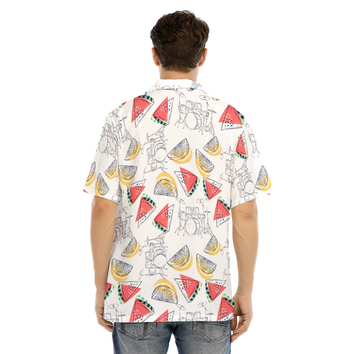Drum Hawaiian Shirt