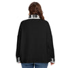 Piano Keys Turtleneck Sweater