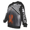 Violin Art Black Sweatshirt