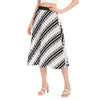 Piano Keys Chiffon Skirt