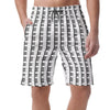 Piano Keys Short Pants