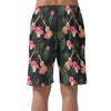 Guitar Hibiscus Short Pants