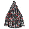 Vinyl Piano Hooded Cloak