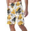 Piano Abstract Pattern Casual Shorts