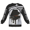 Customized Grand Piano Sweatshirt