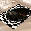 Grand Piano Hole Floor Mat