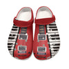 Red Guitar Classic Clogs