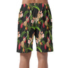 Guitar Florals Short Pants