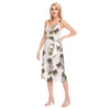 Piano Palm Trees Cami Dress