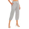 Piano Keys Capri Pants