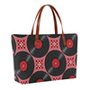 Vinyl Style Tote Bag