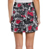 Piano Rose Skirt With Inside Shorts