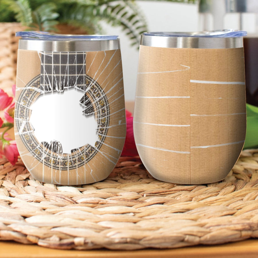 Classical Guitar Stainless Steel Cup
