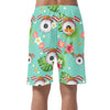 Drum Floral Casual Shorts