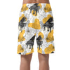 Piano Abstract Pattern Casual Shorts