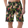 Guitar Florals Short Pants