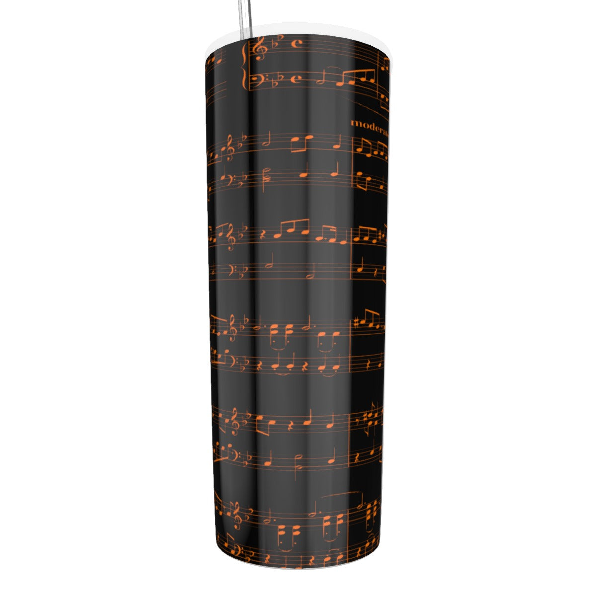Music Sheet Tumbler